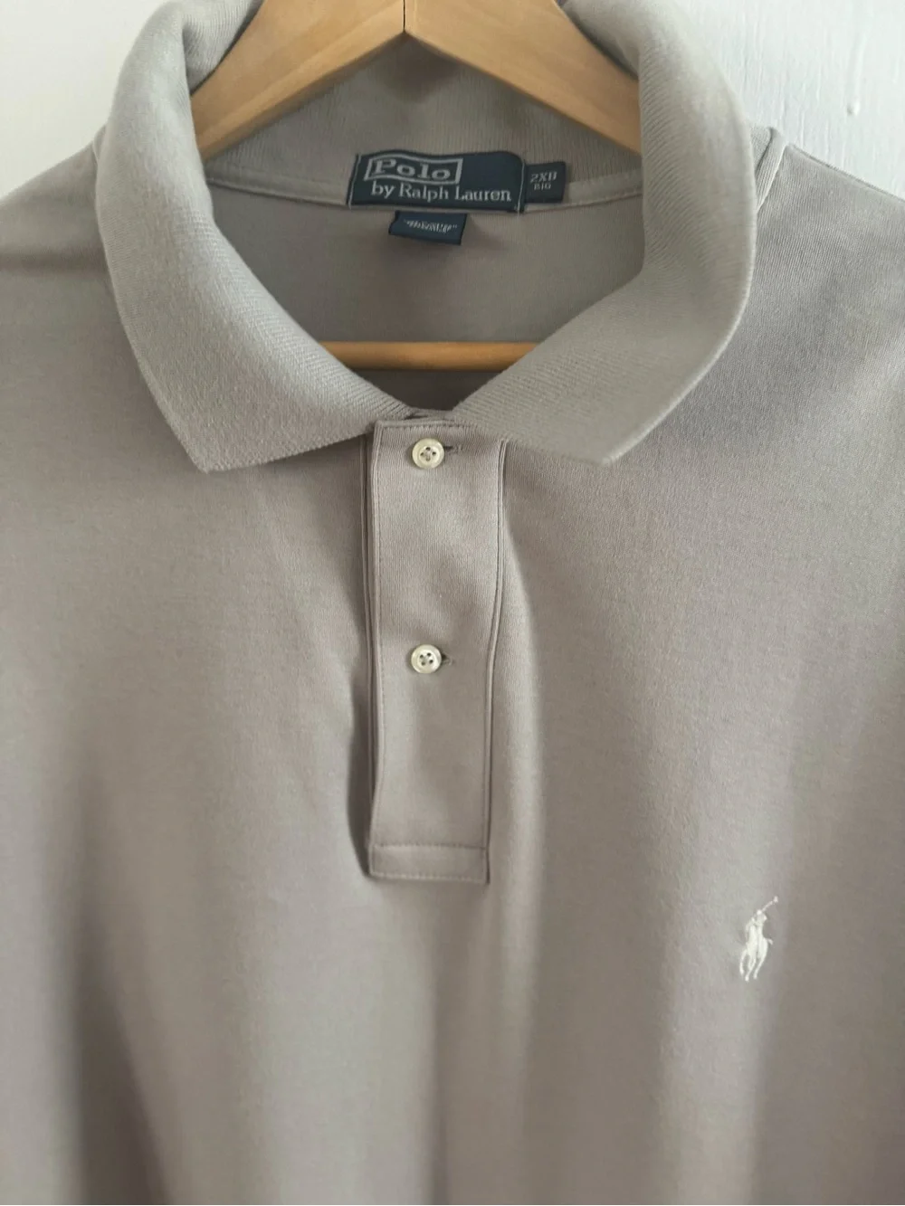 Polo Ralph Lauren Big & Tall Men’s Gray Khaki Size 2XB